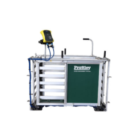 Prattley 3-Way Manual Weigh Crate