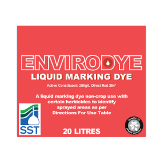 SST ENVIRODYE RED Colourants