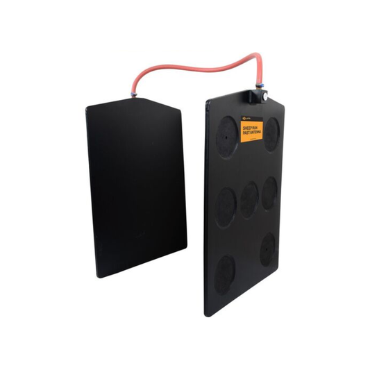 Gallagher Sheep Run Past Antenna