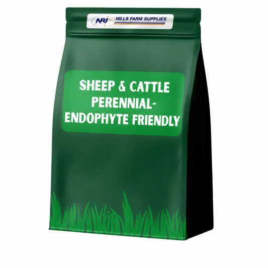 Sheep & Cattle Perennial- Endophyte Friendly
