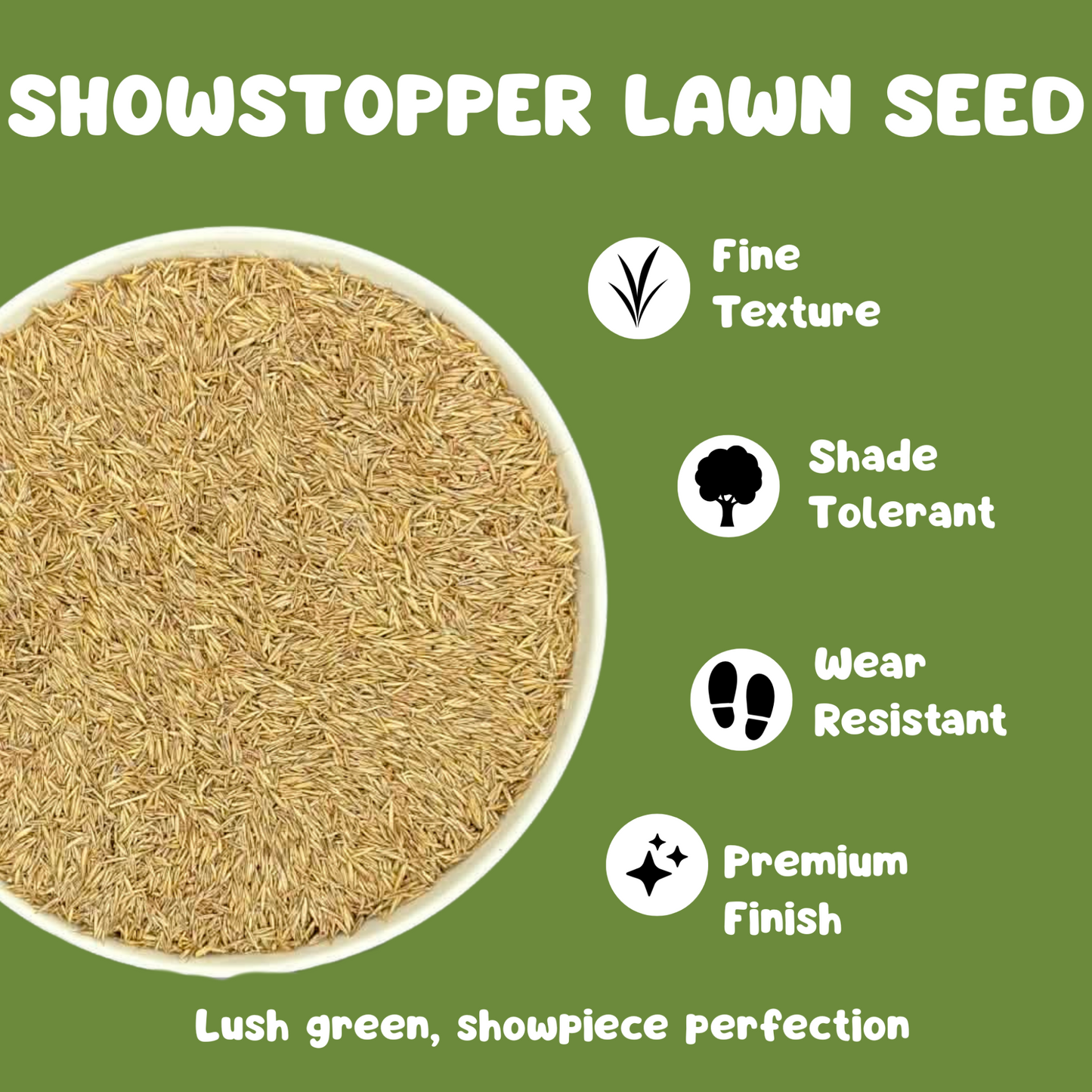 Show Stopper Lawn Seed