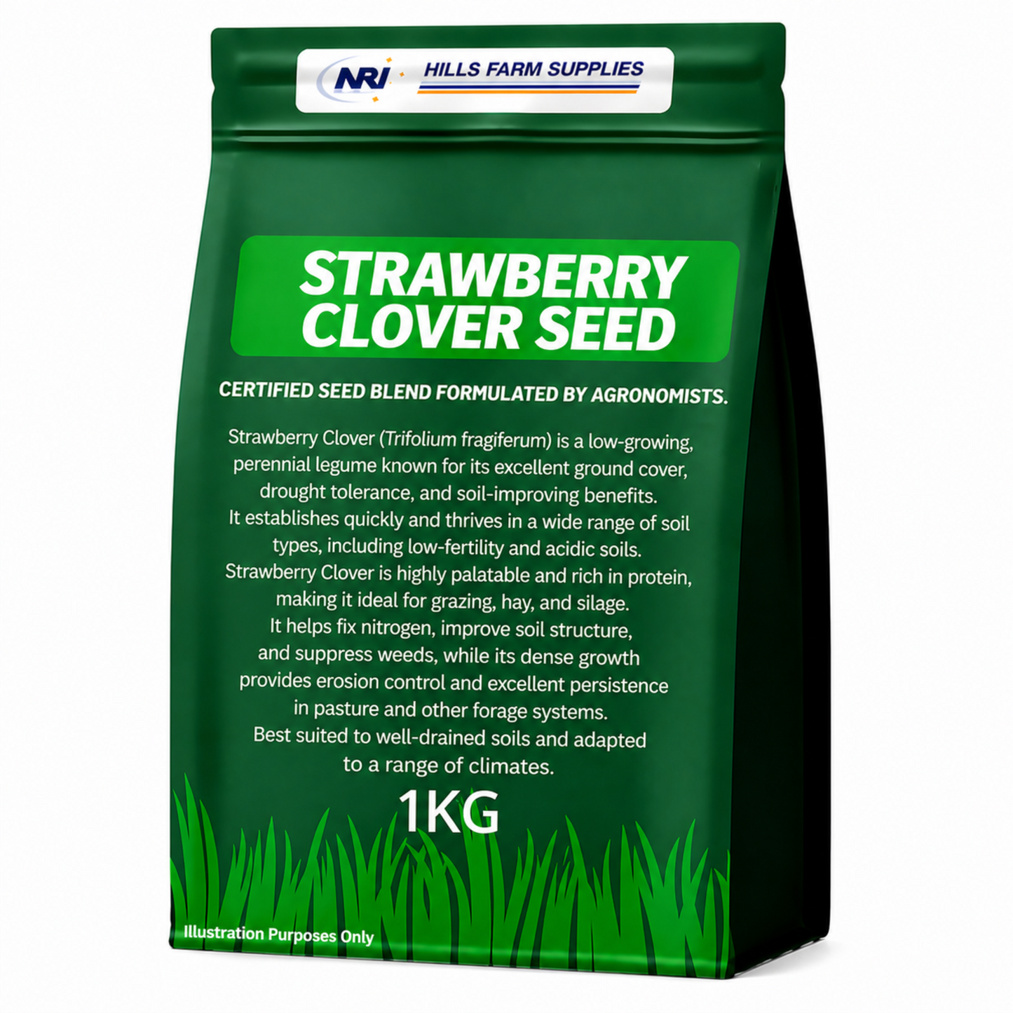 Strawberry Clover Seed