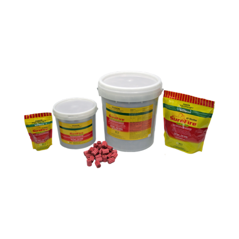 Buy Surefire All Weather Rodent Blocks – Fast Rat & Mouse Control ...