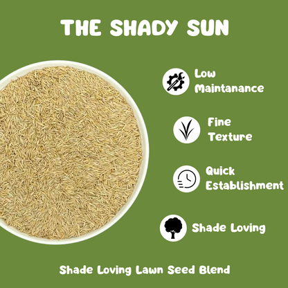 The Shady Sun Lawn Seed
