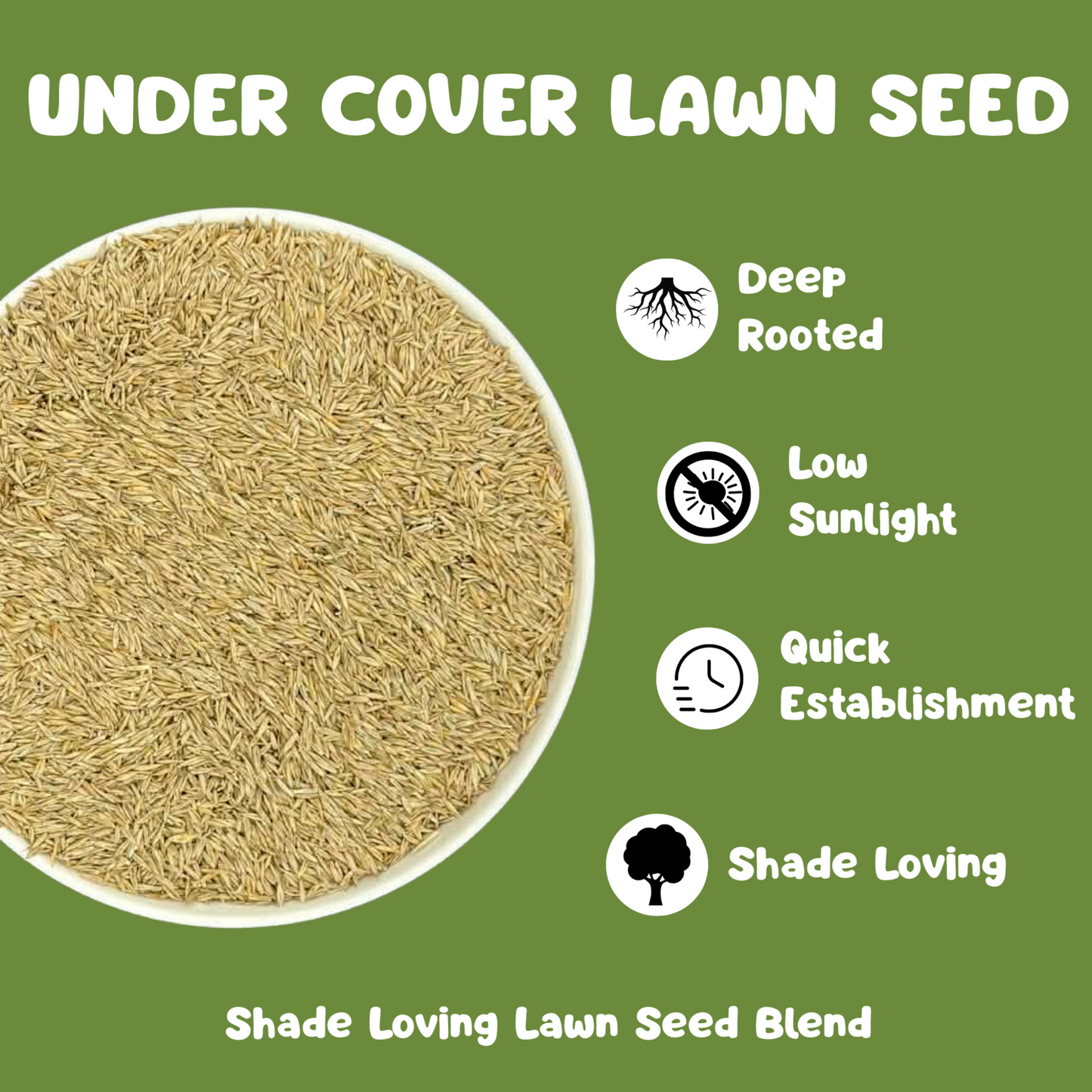Under Cover Lawn Seed