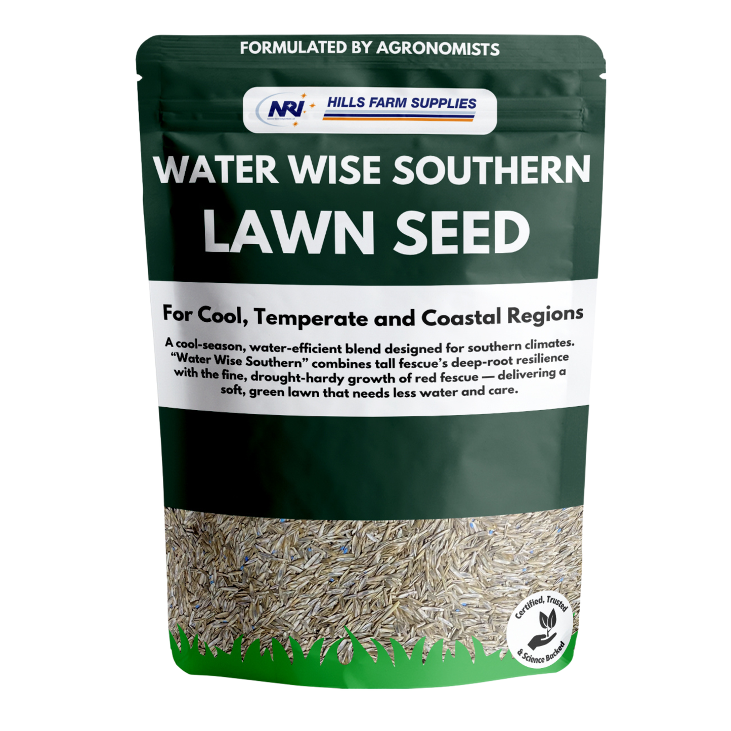 Water Wise Southern Lawn Seed
