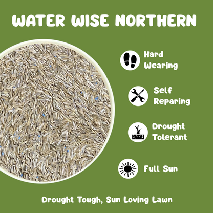 Water Wise Northern Lawn Seed