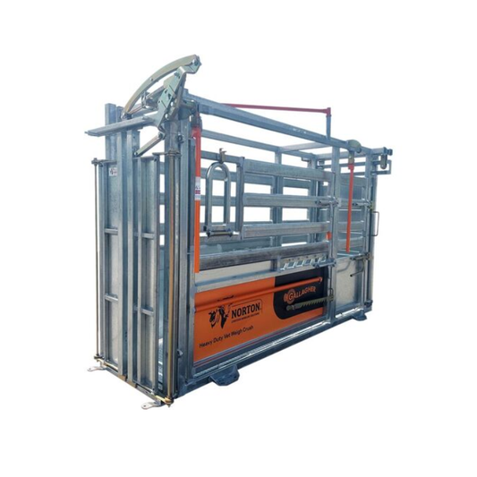 Gallagher Weigh Ready Crush Bundle HD Vet