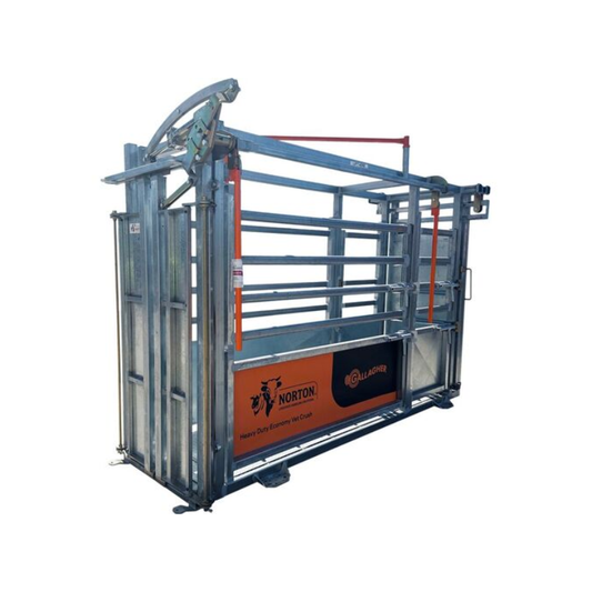 Gallagher Weigh Ready Crush Bundle Economy Vet