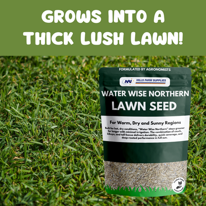 Water Wise Northern Lawn Seed