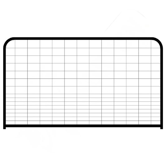 Nortons Farm Gate Standard Weld Mesh 25NB