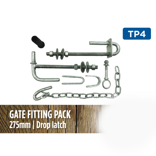Cyclone	Gate Fitting Pack 275mm TP4