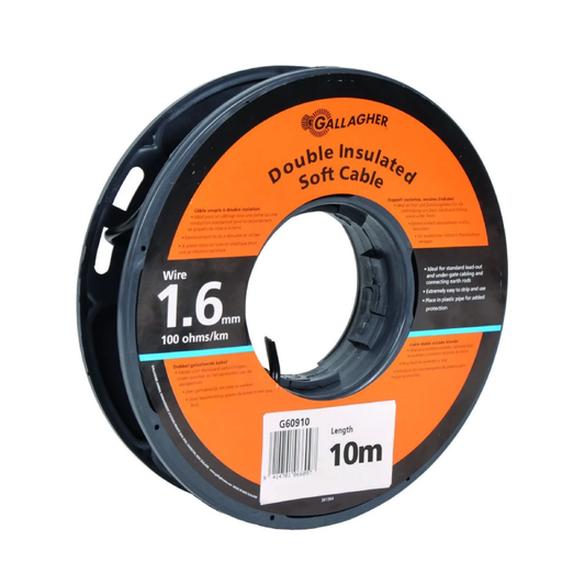 Gallagher Double Insulated Underground Cable 1.6mm