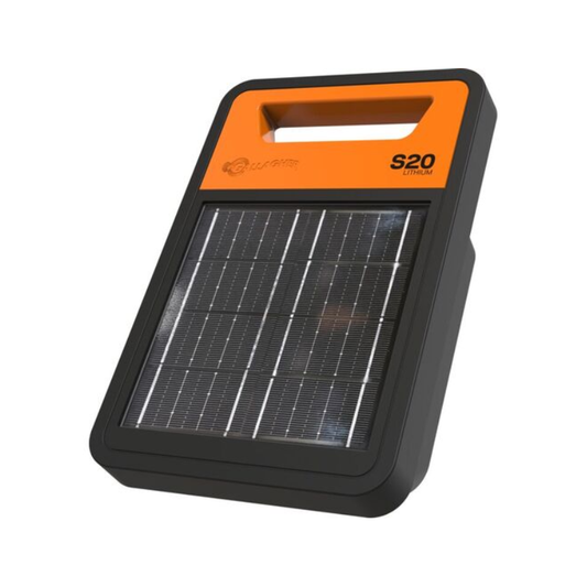 Gallagher S20 lithium solar fence energizer