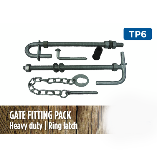 Cyclone Heavy Duty Gate Fitting Pack 400mm TP6