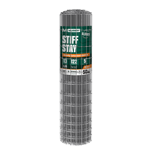 Murray Whites Rural Stiff Stay Horse Fencing Prefabricated Fence Mesh