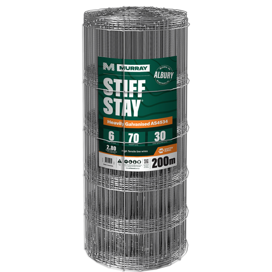 Murray Whites Rural Stiff Stay Farm Fencing Prefabricated Fence Mesh