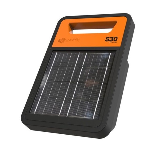 Gallagher S30 Lithium Solar Fence Energizer