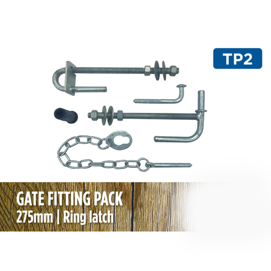 Cyclone	Gate Fitting Pack 275mm TP2