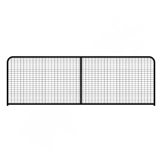 Nortons Horse Safety Farm Gate 75mm x 50mm WELD MESH 25NB